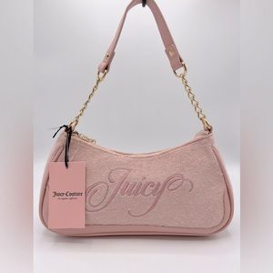 Sold-Juicy Couture Pink Diamond Shoulder Bag